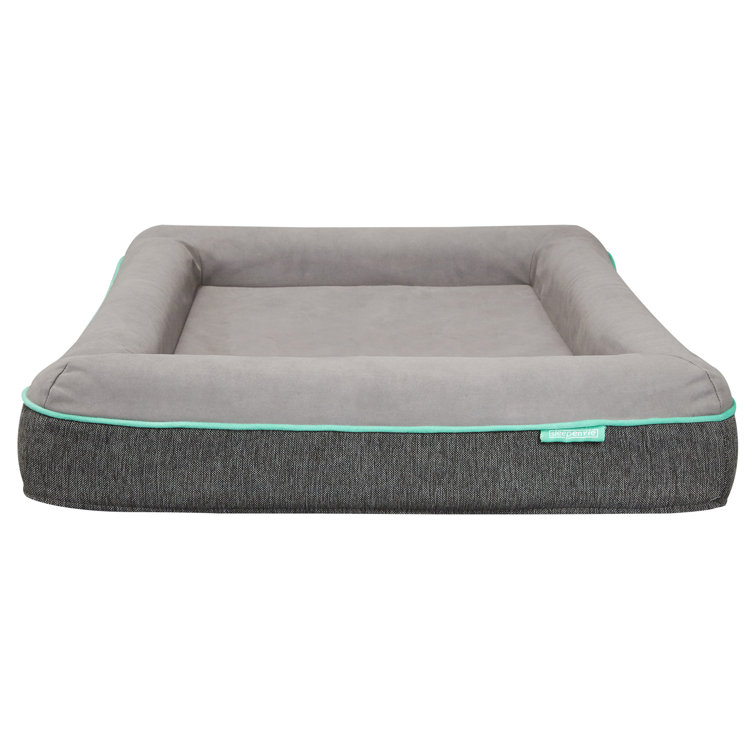 Frisco ortho textured plush 2025 pillowtop lounger dog bed